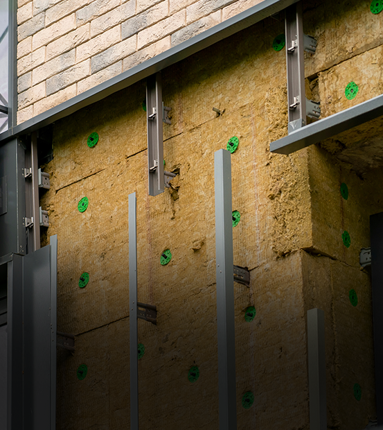 Isolation des murs extérieurs