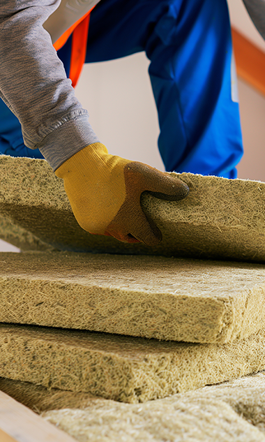 Laine de roche ignifuge